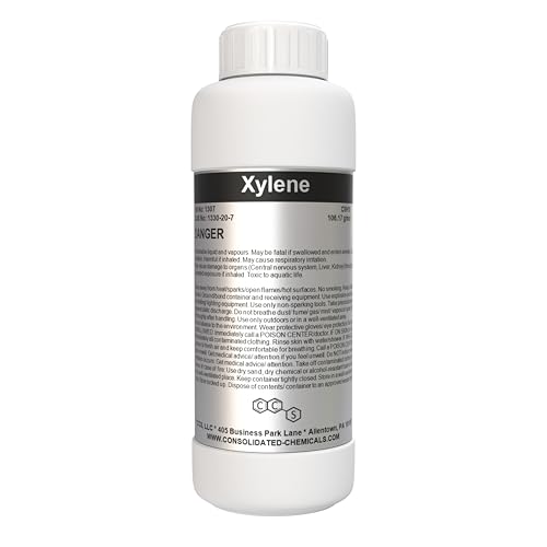 Xylene Premium Industrial Solvent 500mL