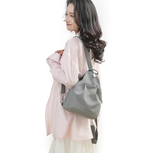 Sac à dos convertible en nylon pour éviter le désordre et le mal de dos - 2