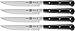Zwilling Steak-Sets 39029-002-0 Set da Bistecca, 4 Pezzi, 294 x 147 x 31 mm
