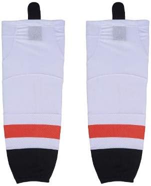 TW ICE HOCKEY SOCKS YOUTH TO ADULT SIZE 20 TO 30 INCH.