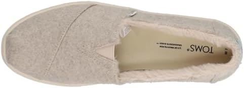 TOMS Womens Alpargata Cupsole Slip On Sneakers Shoes Casual - Beige - Size 9 M | Image 3