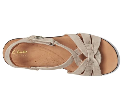 Clarks Women's Tuleah Cross Heeled Sandal2