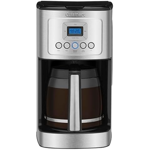 Cuisinart Coffee Maker, 14-Cup Glass Carafe, Fully Automatic Cover