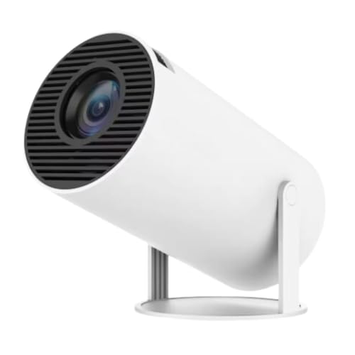 Mini Projetor Portátil 5G Wi-Fi 6 Bluetooth 5.0 Android 11 4K 1080P Full HD 8000 Lumens LED Auto Cor