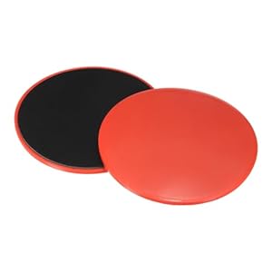 PATIKIL Core Sliders for Working Out, Dual Sided Exercise Sliders Fitness Workout Discs Strength Slides Gliding Discs for Gym Carpet Hardwood Floor