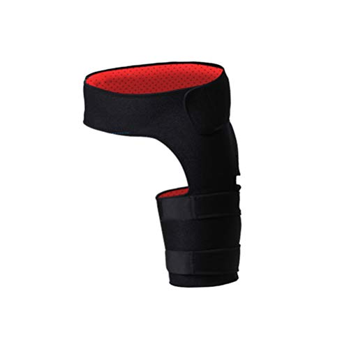 EXCEART Faja Muslera Ajustable para Soporte y Compresión miniatura 1
