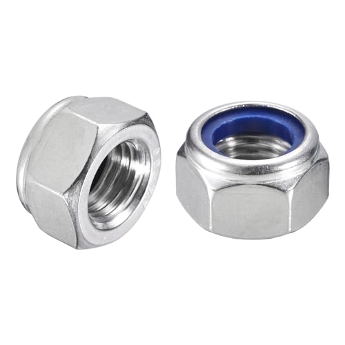 Écrou autobloquant M20 en acier inoxydable 316 Quarkzman, pack de 50 pièces anti-desserrage