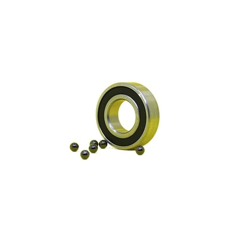 Roulement céramique 6000RS pour supprimer les vibrations de moteur 2pcs