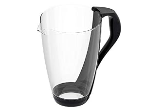 PearlCo Glas-Wasserfilter Ersatzkanne