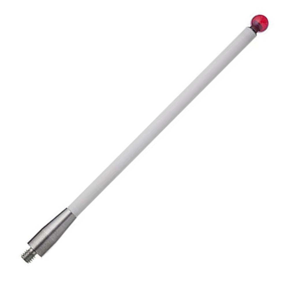 Rysik z sondą dotykową CMM z kulką 6 mm i ceramicznym trzpieniem, długość 100 mm, trzpień gwintowany A-5000-3712, do pomiaru w zastosowaniach CNC i obróbki metali