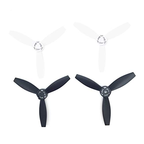Morza 4pcs / Set Quadcopter Hélice Plastique Lame Rotors Paddle pour Parrot Bebop 2 Drone
