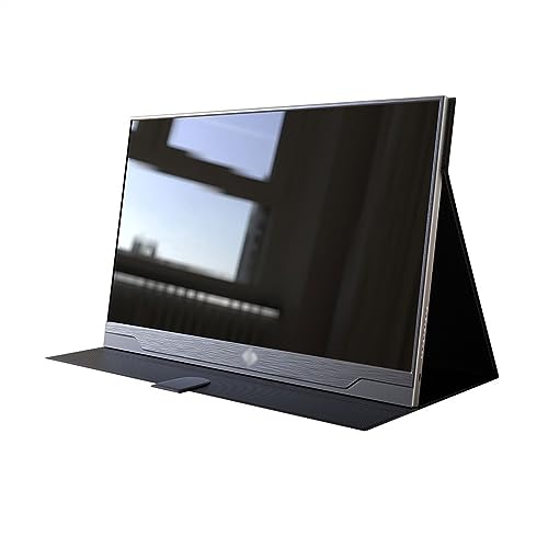 Image of Travel Screen HDMI External Computer Screen 17.3 Inch 1080p HDR IPS Portable Monitor 60HZ Refresh Rate Built-in Battery Gaming