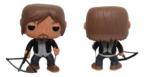 Funko Pop! The Walking Dead: Bloody Version Biker Daryl Vinyl Figure