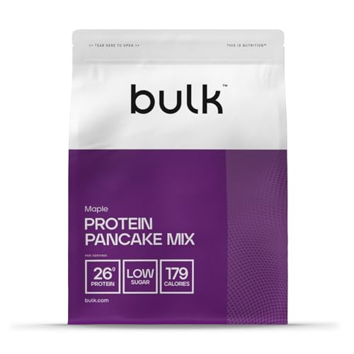 Bulk High Protein Pancake Mix Maple 500 g