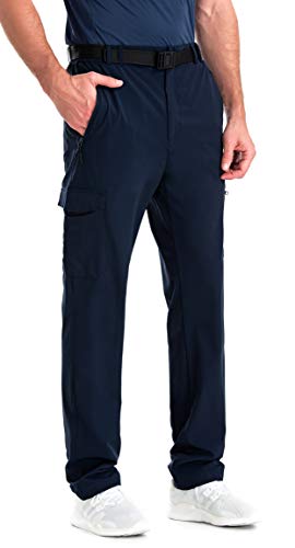 Image of clothin Mens Workout Athletic Pants Elastic-Waist Drawstring Pants for Sport Exercise Travel,Quick-Dry,Stretchy