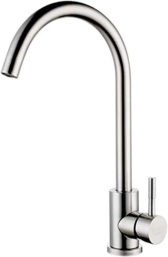 HZC WH150 Robinet mitigeur de cuisine en cuivre rotatif à 360° Cover