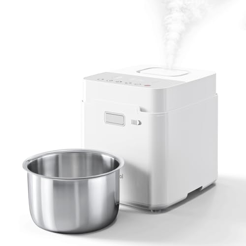 Mifasol 3.3L Stainless Steel Warm Mist Humidifier