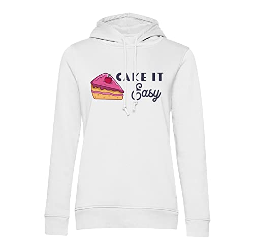 Sweat à capuche Cake it Easy oubliez les looks fades en hiver