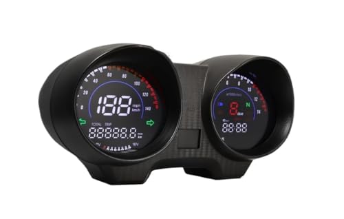 Compteur de vitesse digital moto : résoud les pannes d'affichage sur Titan CG150 2010-2012