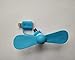 Love shops 2-in-1 Mini Cell Phone Fan for iPhone/iPadand Android Color:Quantity:6