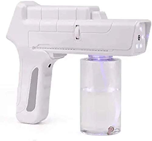 ULV Fogger, elektrische ULV Sprüher Medizinische Desinfektion Blaulicht Nano Dampf-Spritzpistole tragbaren Ultra Low Atomizer Desinfektion