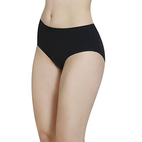 Image of Amante Inner Elastic Cotton Hipster Panty Pack- Pack of 3