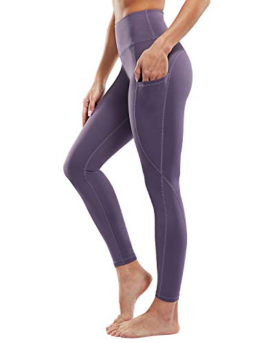 G4free yoga pants with pockets womens leggings high waist tummy c…