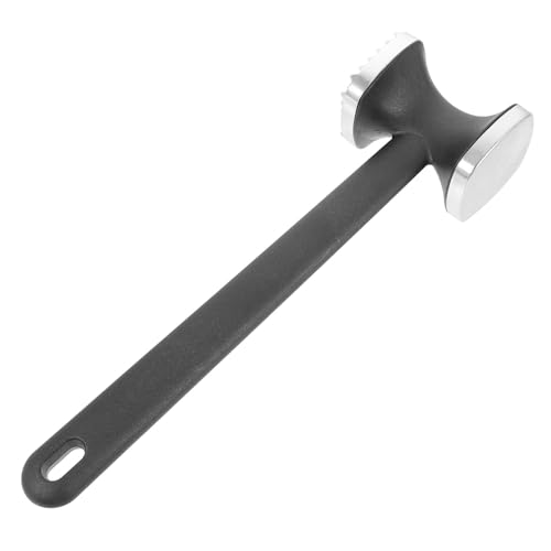 Cabilock 1Pc Meat Mallet Kitchen Hammer for Tenderizing Beef and Pork Tool with Non Slip Handle for Crushing Nuts and Ice for Home Cooking and Barbecues