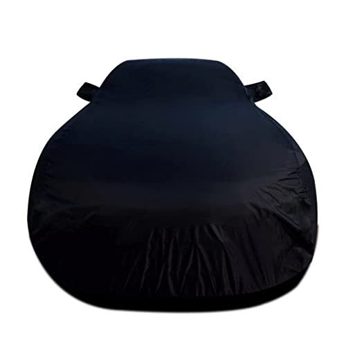 HAIYUN Housses pour Auto Compatible avec BMW X5 G18 2022-2023, Résistant aux Neiger/Rayures/UV Toute la Météo Oxford Bâche de Voiture,Black-Plus-210D Cover