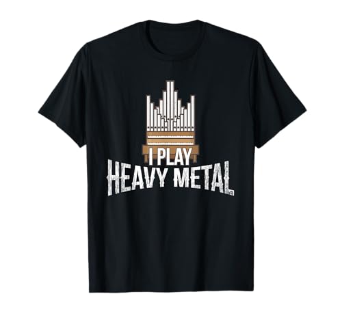 I Play Heavy Metal - Church Organist Pipe Organ Player