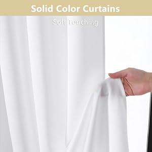 Owenie heidi white kitchen curtains tiers 24 inch length 2 panels set for kitchen bathroom rod pocket kitchen window curtains over sink solid farmhouse short curtains for small window 30 w 24 l  urban country home decor