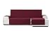 Eysa Funda chaisse Longue práctica Rabat, Color 08/Granate, 240 cm Derecha Vista Frontal
