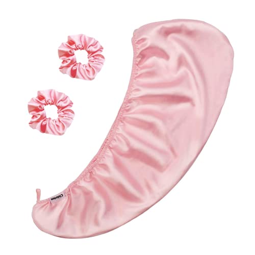 Chloven Satin Hair Towel Wrap thumb #2