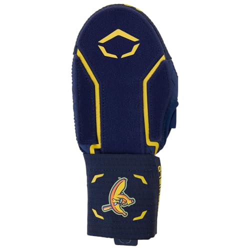 Evoshield Adult Limited Edition X-SRZ Bananas Sliding Mitt Navy/Yellow One Size Fits All