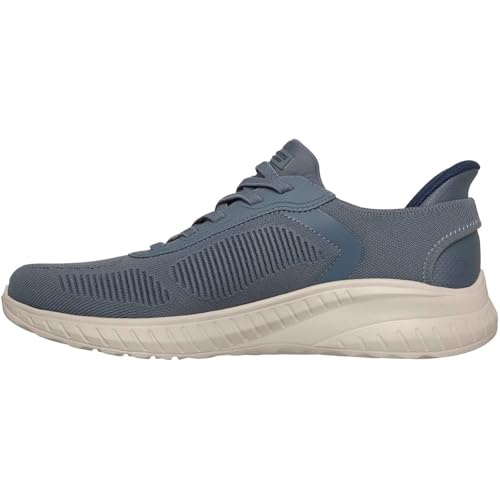 Image of Skechers Men's Hands Free Slip-ins Squad Chaos Solid Step Sneakers