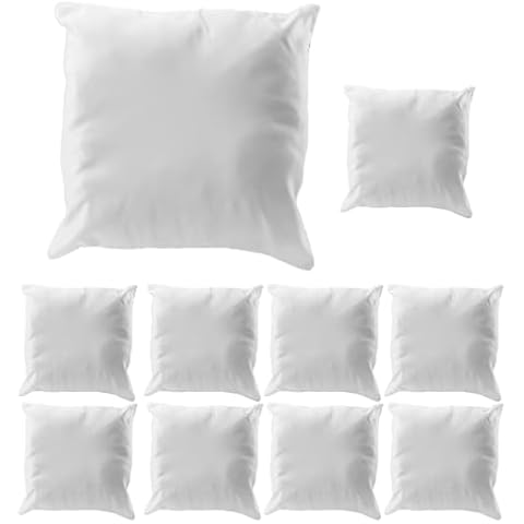 Kopinma White Cushion Covers for DIY Gifts Cover