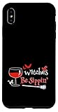 Witches Be Sipping Halloween Wine Lovers Funny