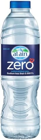 Al Ain Zero Sodium Bottled Water 500ml