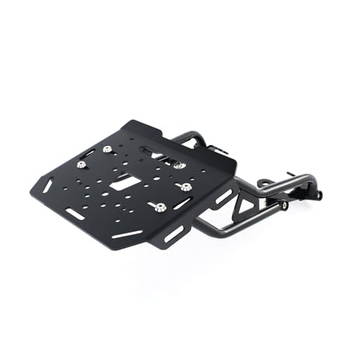 Support chargement Scrambler étagère arrière moto en acier renforcé