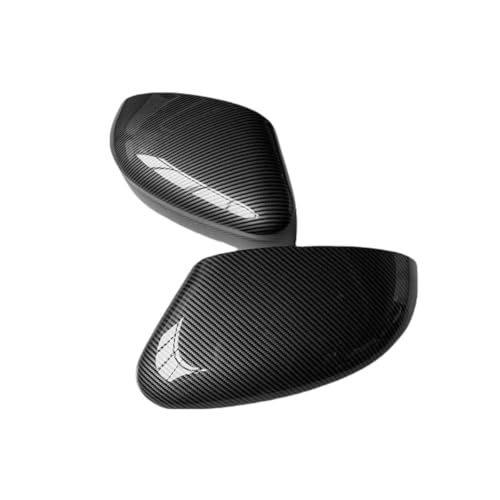 Couvercle de rétroviseur Ford Focus Escape 2012-2018 paire de coques look carbone