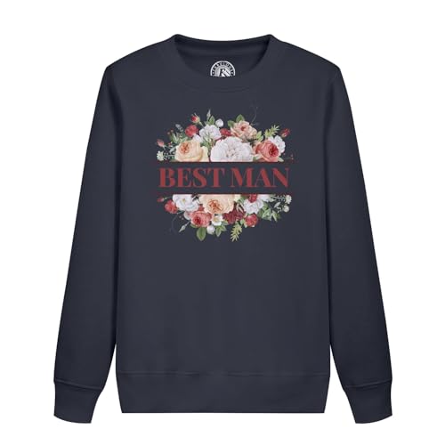 Sweatshirt enfant Best Man mariage imprimé fleurs idéal comme cadeau de cortège