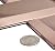 Avant Decor | Peel and Stick Backsplash Tiles | Stick On Wall Tiles for Kitchen and Bathroom | Aluminum 3D Subway | 12” x 11.93” | Single Tile