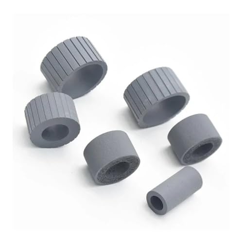 Kit de pneus à roulettes ADF compatible galet de rechange pour ScanJet 5000 7000
