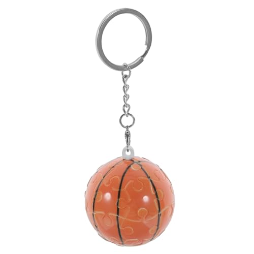 Porte-clés de sport anti-perte ballon pour enfant et ado
