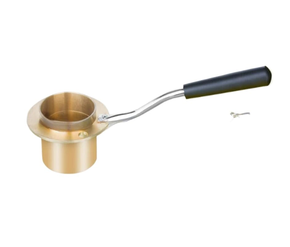 1-Piece SYD-261 oil cup accessories are suitable for oil shut-up flash point tester -