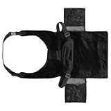 EXQUIMEUBLE Tragbares Reisebett für Babys aus Polyester Faltbare Flugzeug Fußstütze für Bequeme Sitzverlängerung für Angenehme Flugreisen