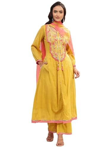 Image of Libas Womens Kurta Set