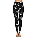 Boston Terrier Cute Women's Yoga Pants Funny Leggings Workout Running Lounge Pant XL