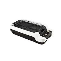 Amazon | エーワン グリル ホットプレート ホワイト | A-one