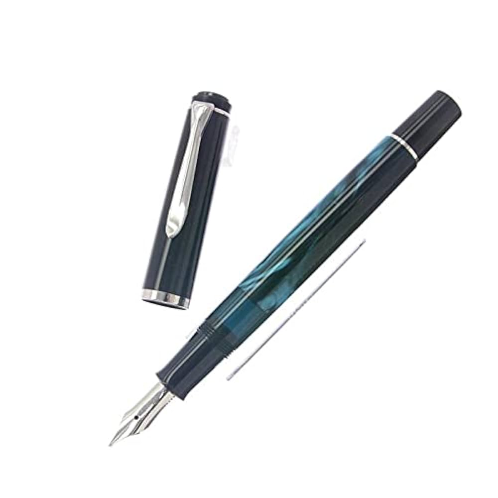 Amazon | Pelikan ペリカン 万年筆 クラシック M205 ぺトロール